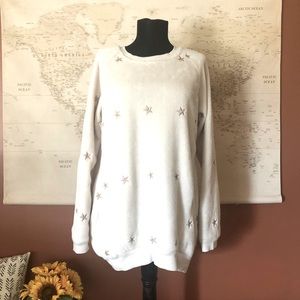 Small oversized super soft sweatshirt